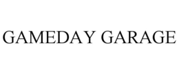 GAMEDAY GARAGE trademark