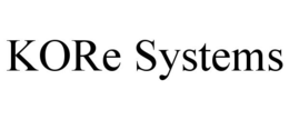 KORE SYSTEMS trademark