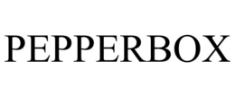 PEPPERBOX trademark