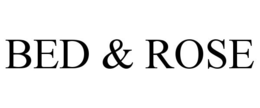 BED & ROSE trademark