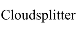 CLOUDSPLITTER trademark