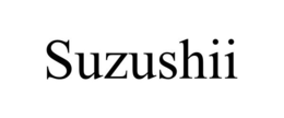 SUZUSHII trademark