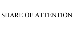 SHARE OF ATTENTION trademark