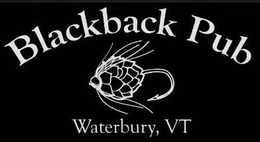 BLACKBACK PUB WATERBURY, VT trademark
