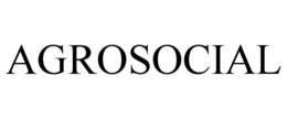 AGROSOCIAL trademark