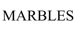 MARBLES trademark