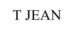T JEAN trademark