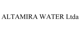 ALTAMIRA WATER LTDA trademark