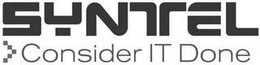 SYNTEL CONSIDER IT DONE trademark