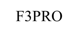 F3PRO trademark