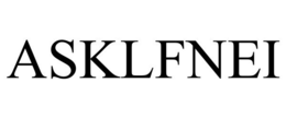 ASKLFNEI trademark