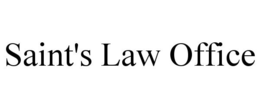 SAINT'S LAW OFFICE trademark