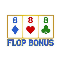 8 8 8 FLOP BONUS trademark