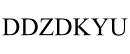 DDZDKYU trademark