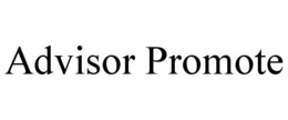 ADVISOR PROMOTE trademark