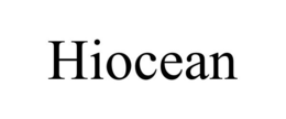HIOCEAN trademark