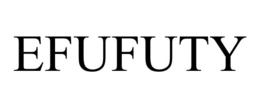 EFUFUTY trademark