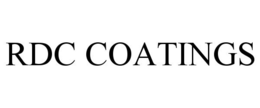 RDC COATINGS trademark
