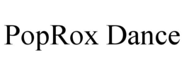 POPROX DANCE trademark