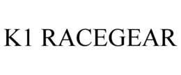 K1 RACEGEAR trademark