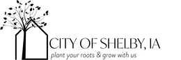 CITY OF SHELBY, IA PLANT YOUR ROOTS & GROW WITH US trademark