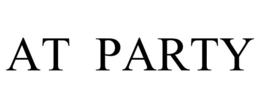 AT PARTY trademark
