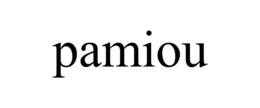 PAMIOU trademark