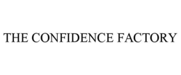 THE CONFIDENCE FACTORY trademark
