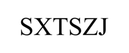 SXTSZJ trademark