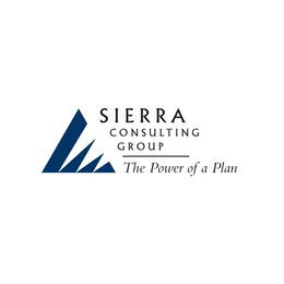 SIERRA CONSULTING GROUP THE POWER OF A PLAN trademark