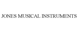 JONES MUSICAL INSTRUMENTS trademark