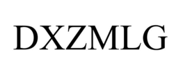 DXZMLG trademark