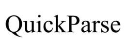 QUICKPARSE trademark