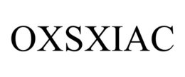 OXSXIAC trademark