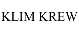 KLIM KREW trademark