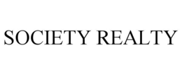 SOCIETY REALTY trademark