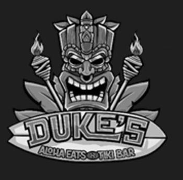 DUKE'S ALOHA EATS & TIKI BAR trademark