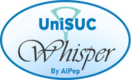 UNISUC WHISPER BY ALPEP trademark
