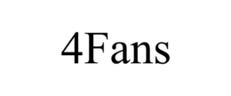 4FANS trademark