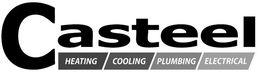 CASTEEL HEATING COOLING PLUMBING ELECTRICAL trademark
