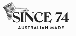 SINCE 74 AUSTRALIAN MADE trademark