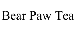 BEAR PAW TEA trademark