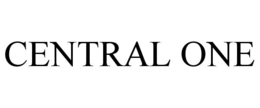 CENTRAL ONE trademark