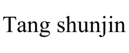 TANG SHUNJIN trademark