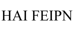 HAI FEIPN trademark