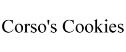 CORSO'S COOKIES trademark
