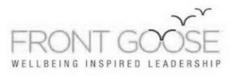 FRONT GOOSE WELLBEING INSPIRED LEADERSHIP trademark