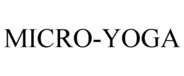 MICRO-YOGA trademark