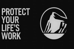 PROTECT YOUR LIFE'S WORK trademark