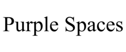 PURPLE SPACES trademark